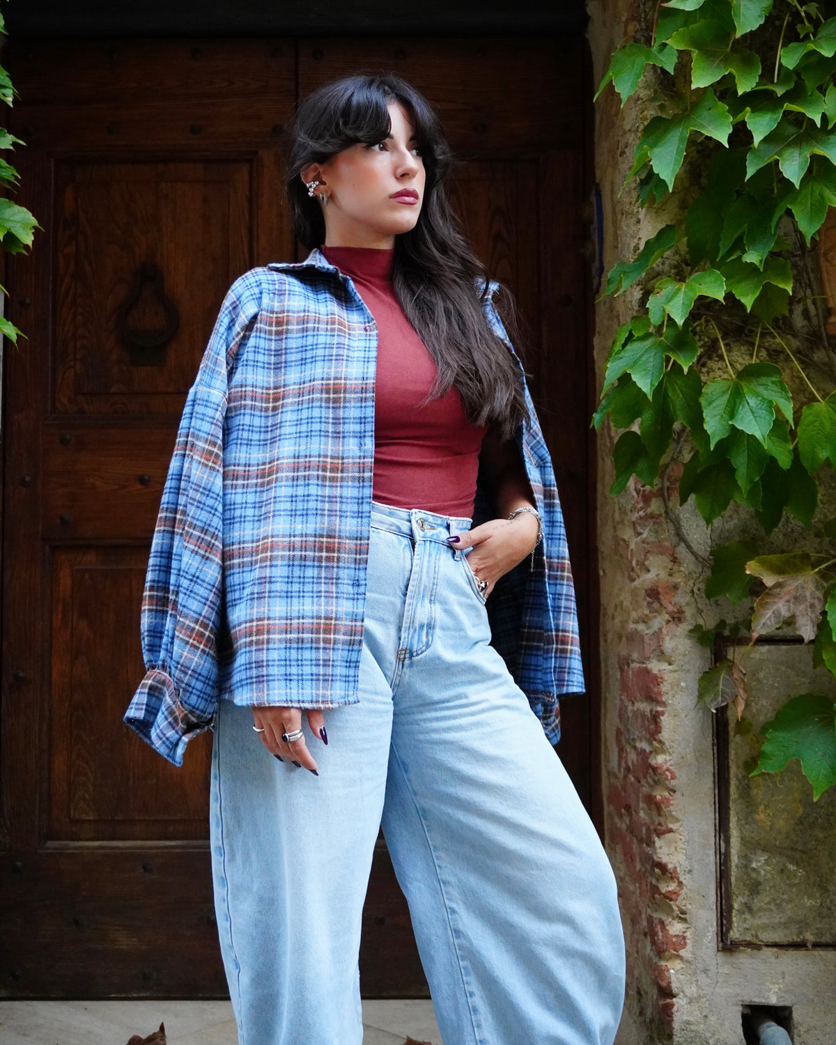 Camicia Nashville