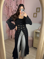 Cardigan Santa Fe lungo