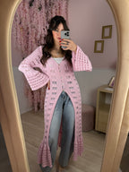 Cardigan Santa Fe lungo