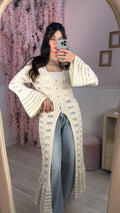 Cardigan Santa Fe lungo