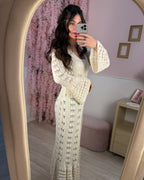 Cardigan Santa Fe lungo