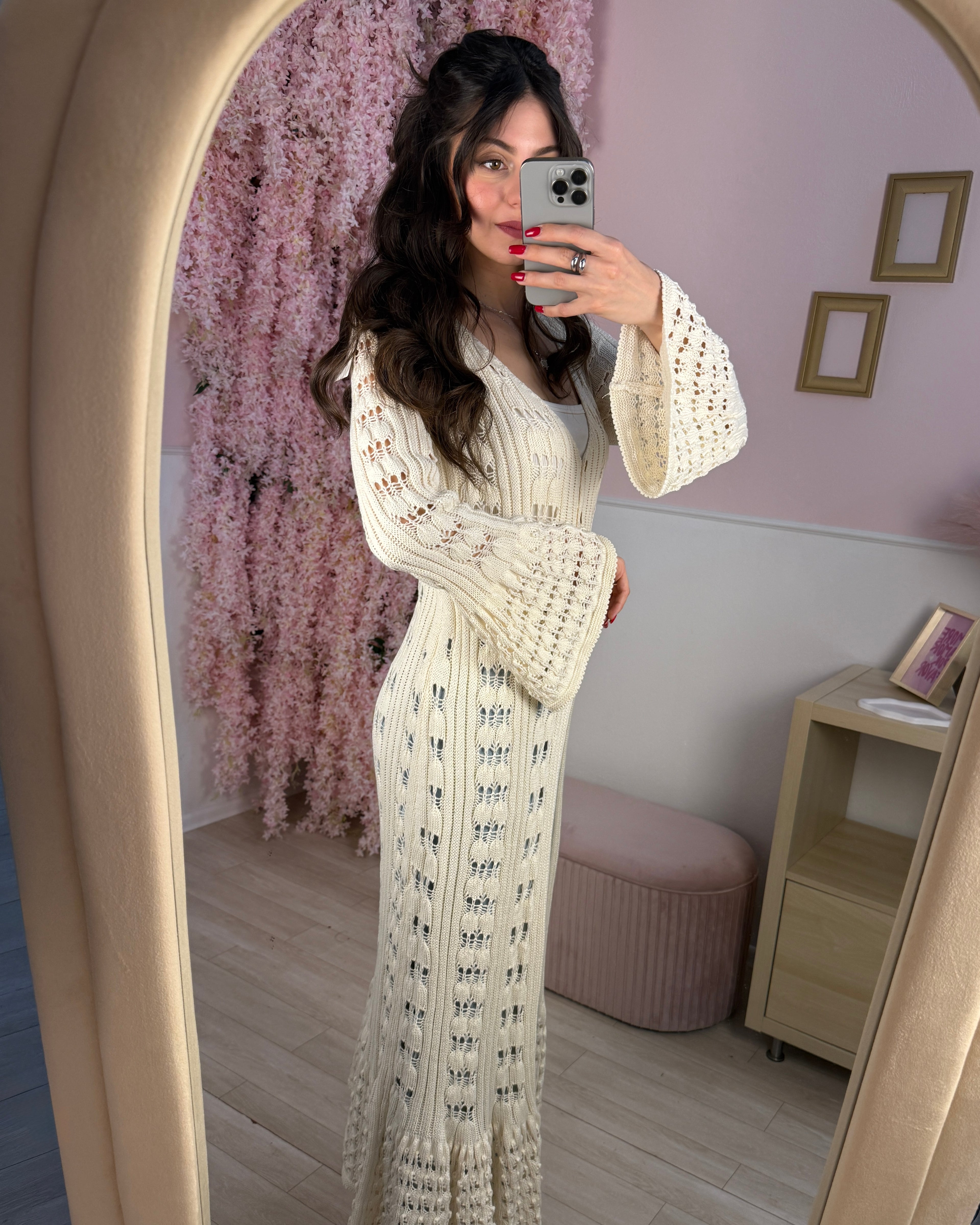 Cardigan Santa Fe lungo