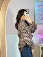 Camicia Nashville variante Bordeaux