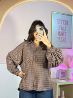 Camicia Nashville variante Bordeaux