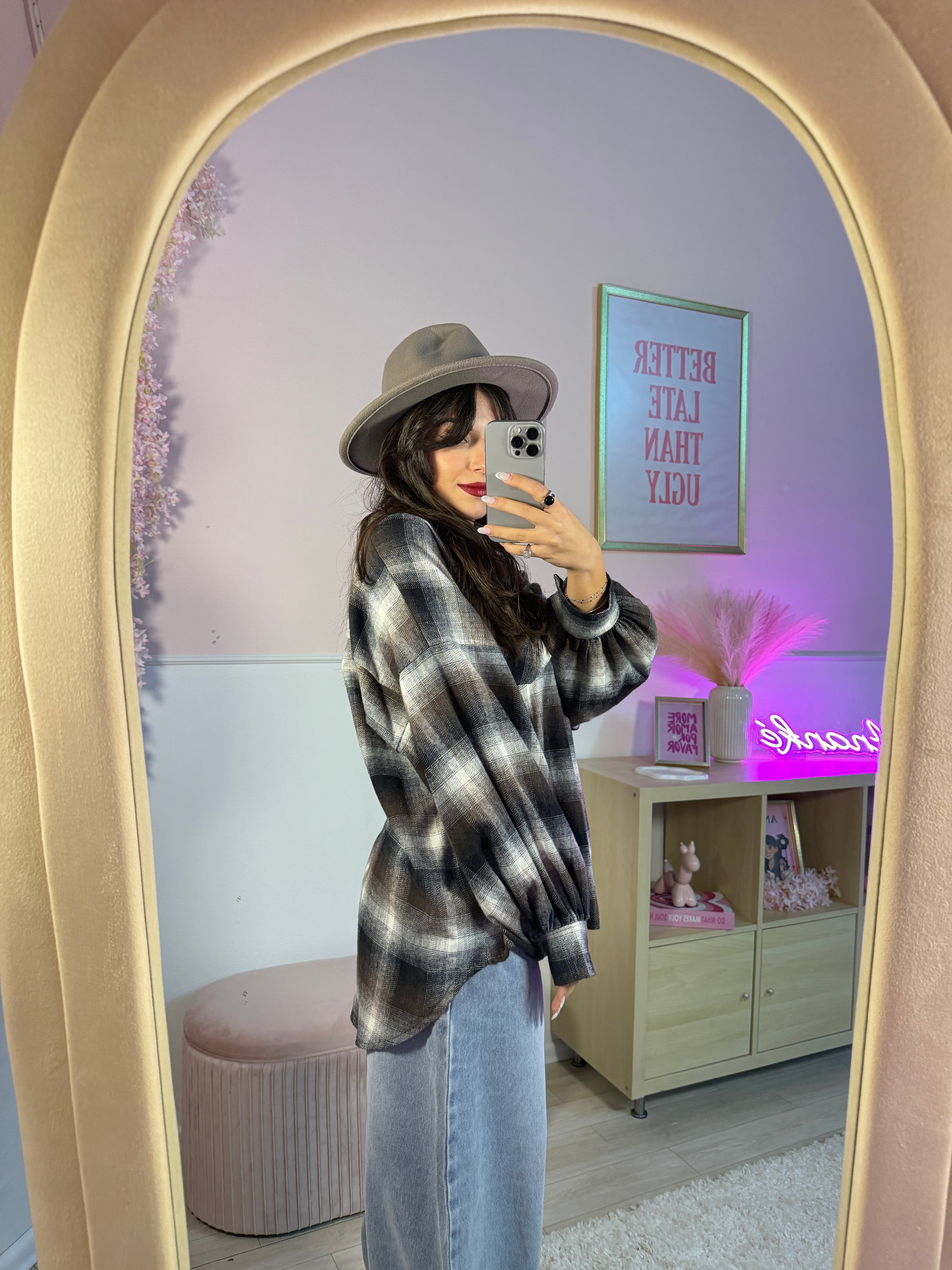 Camicia Nashville variante Grigia