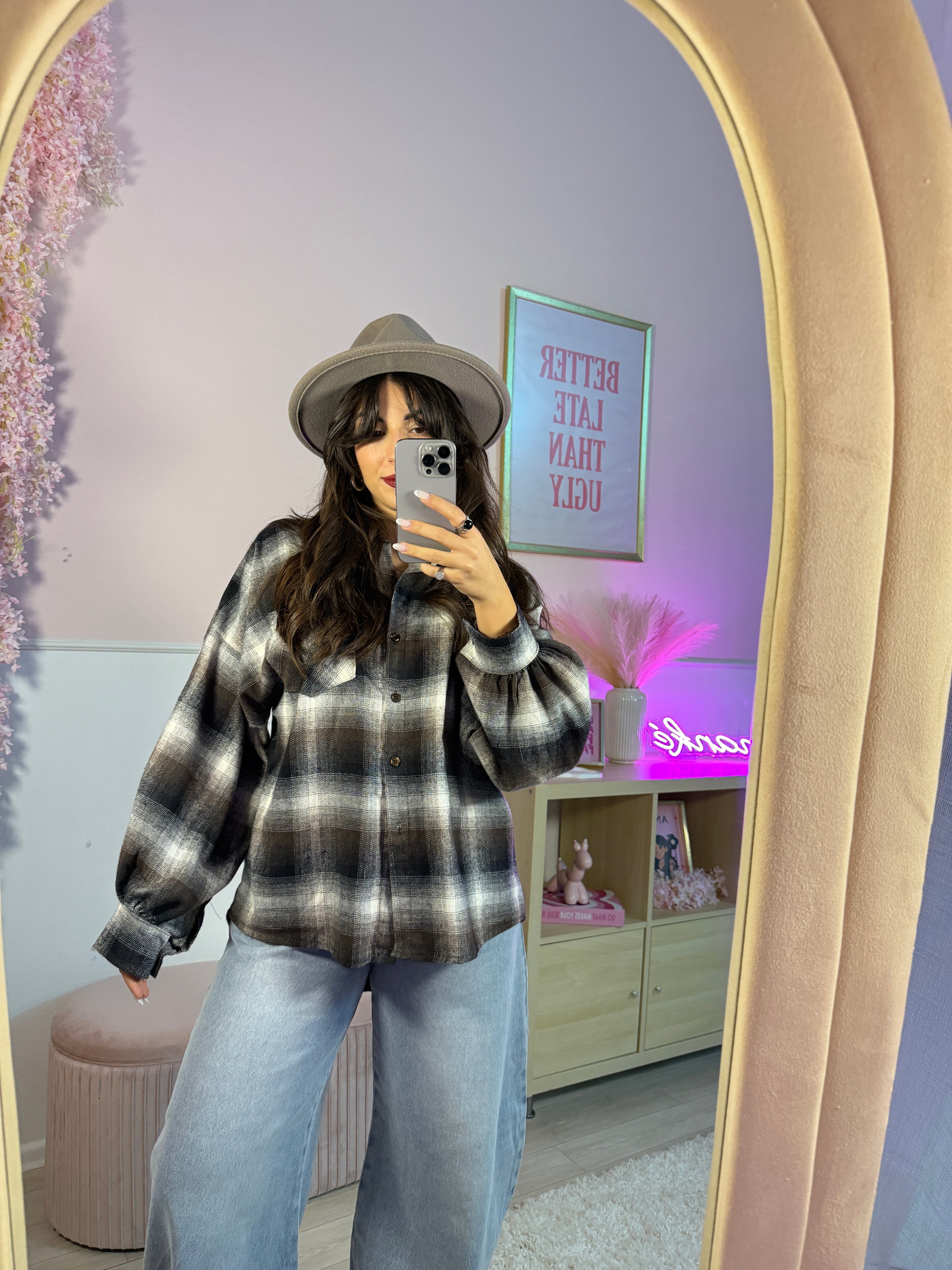 Camicia Nashville variante Grigia