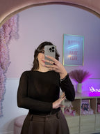 Maglietta in Cashmere