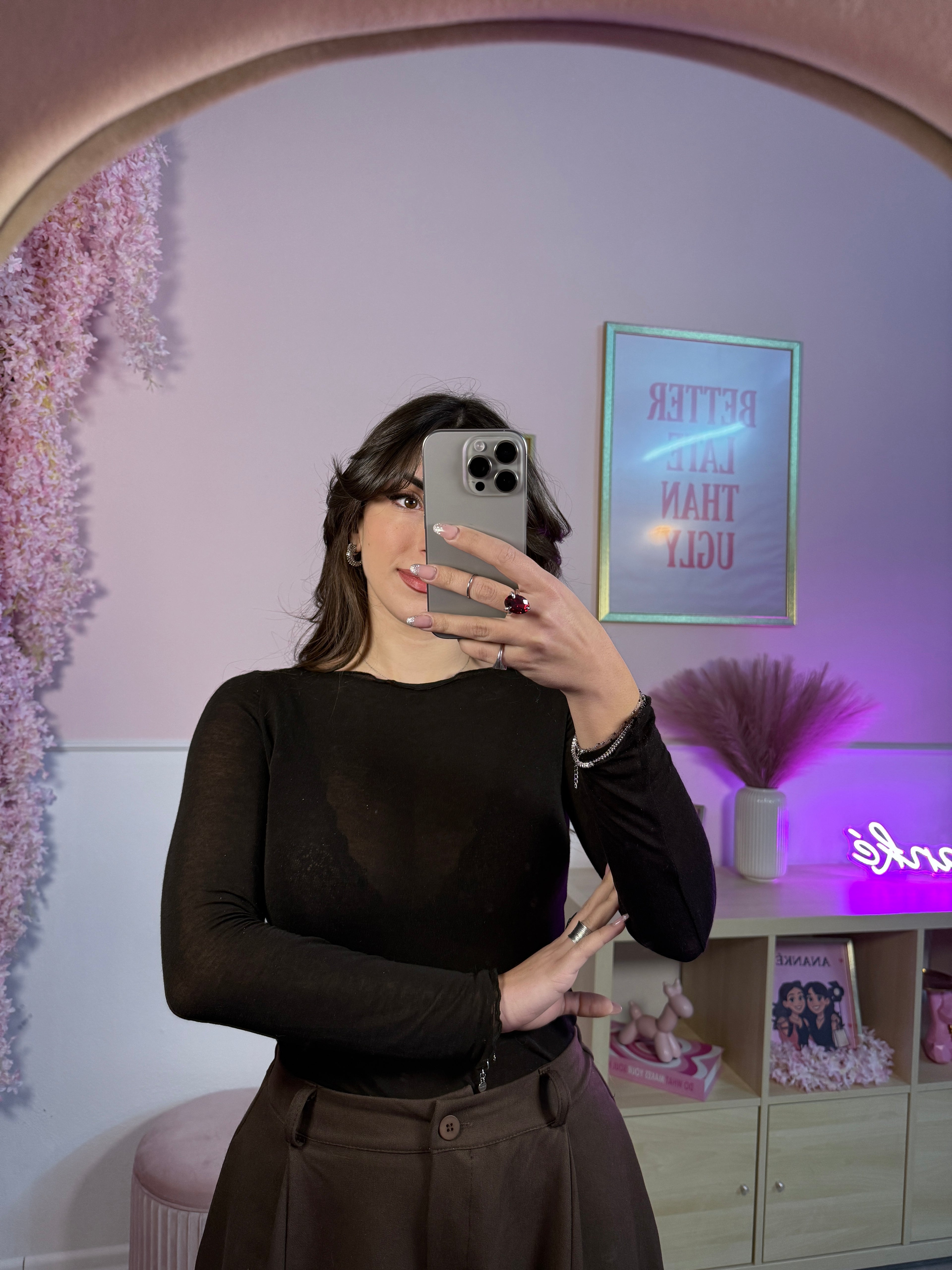 Maglietta in Cashmere