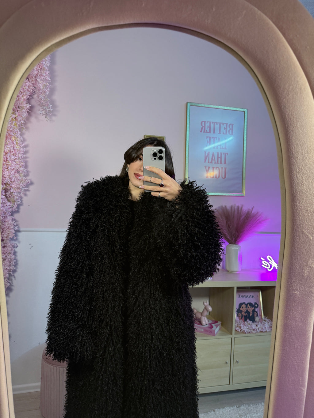 Pellicce Saint Moritz Nera ❄️