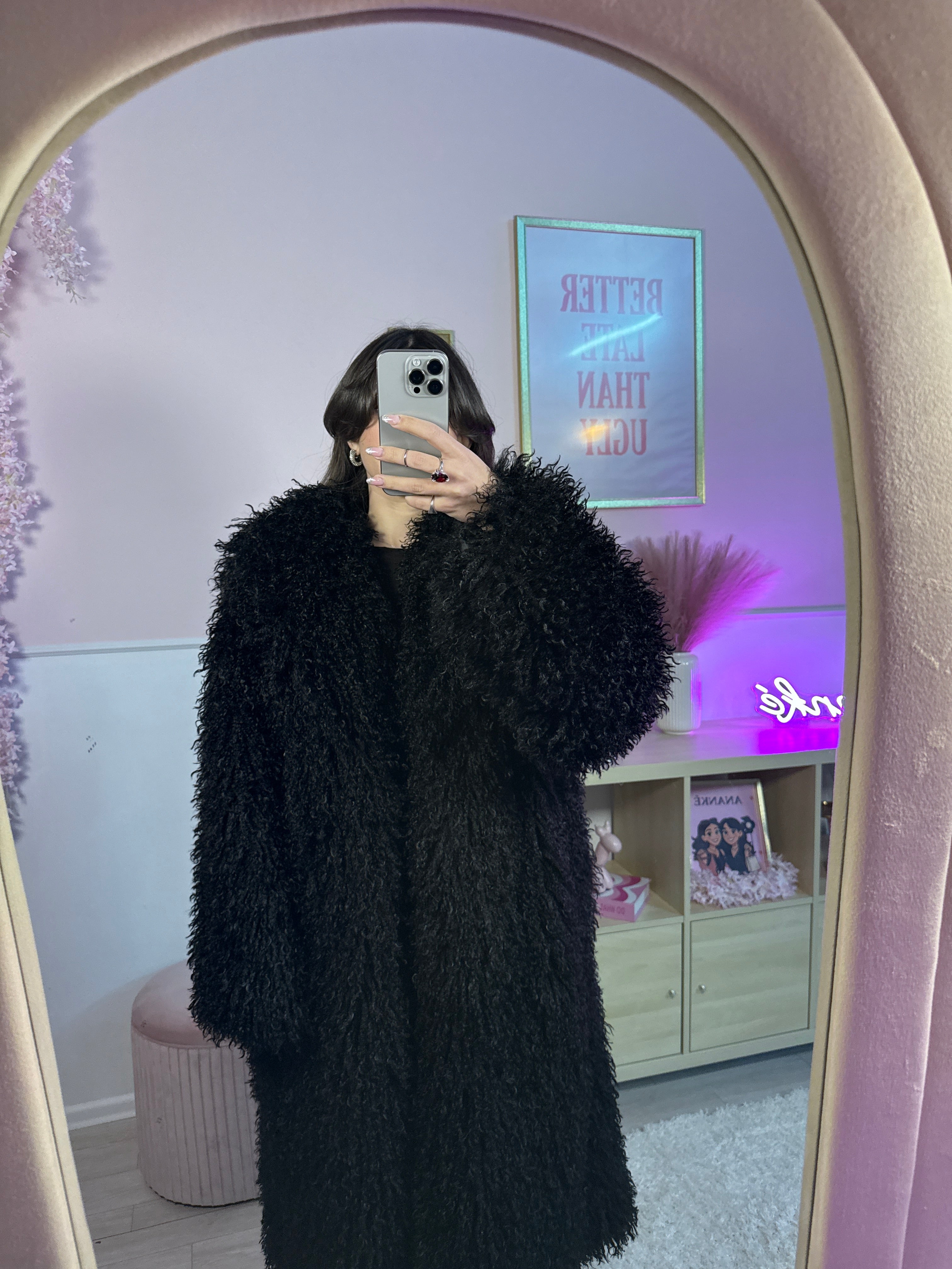 Pellicce Saint Moritz Nera ❄️