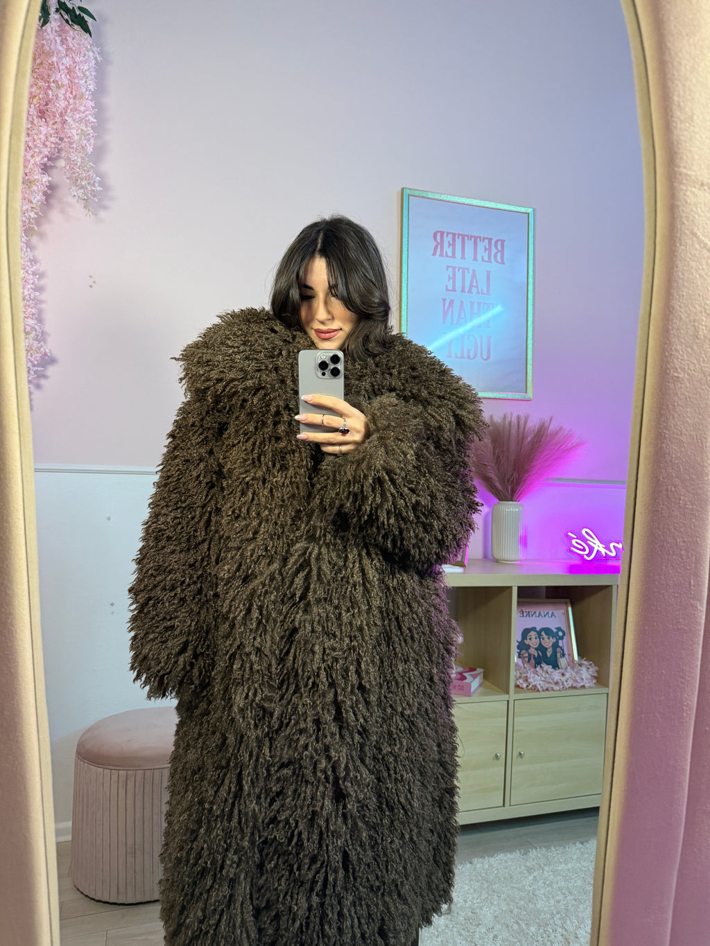 Pellicce Saint Moritz Cioccolato ❄️