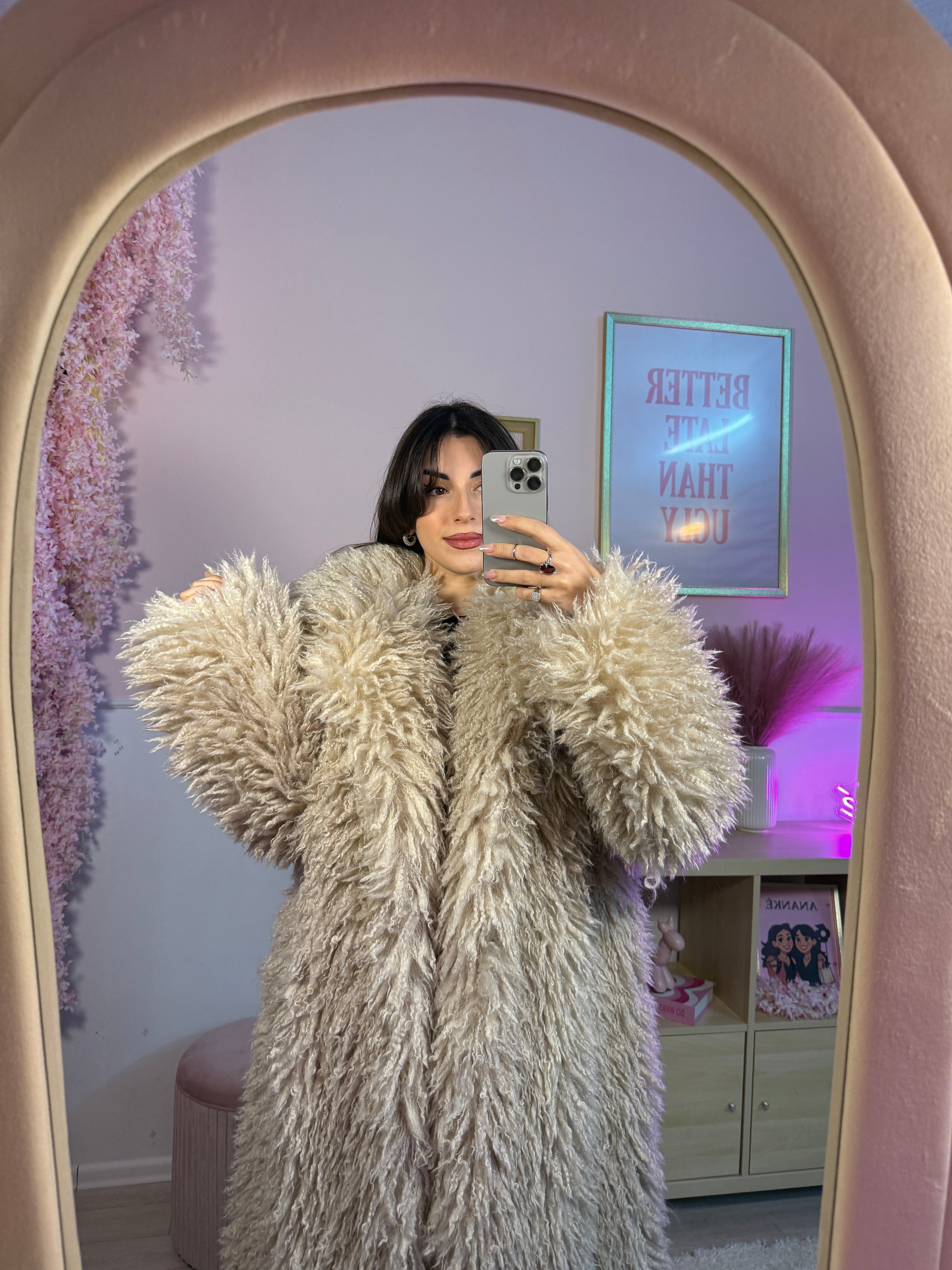 Pellicce Saint Moritz Vaniglia ❄️