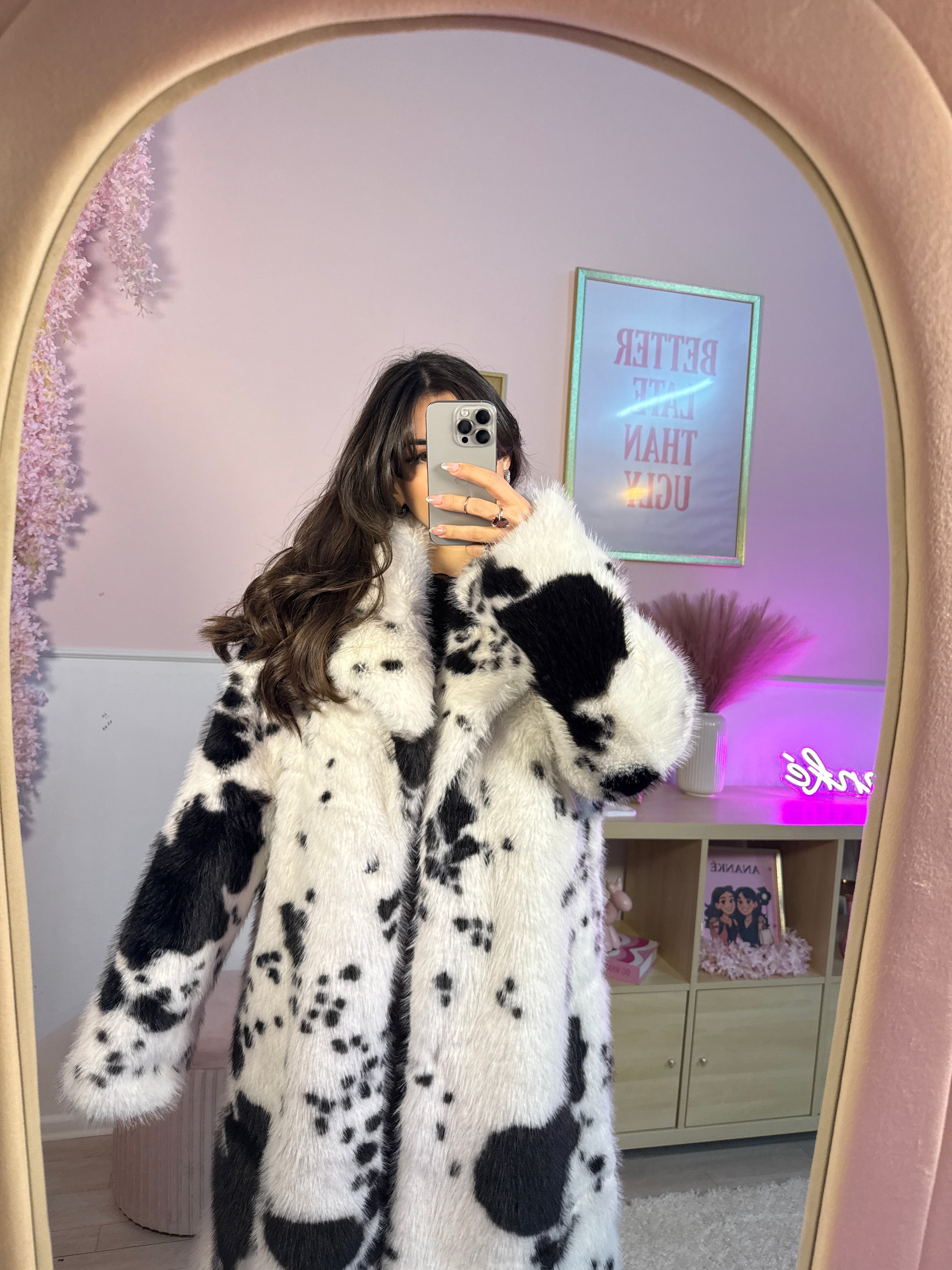 Pelliccia Aron ❄️