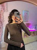 Maglietta in Cashmere