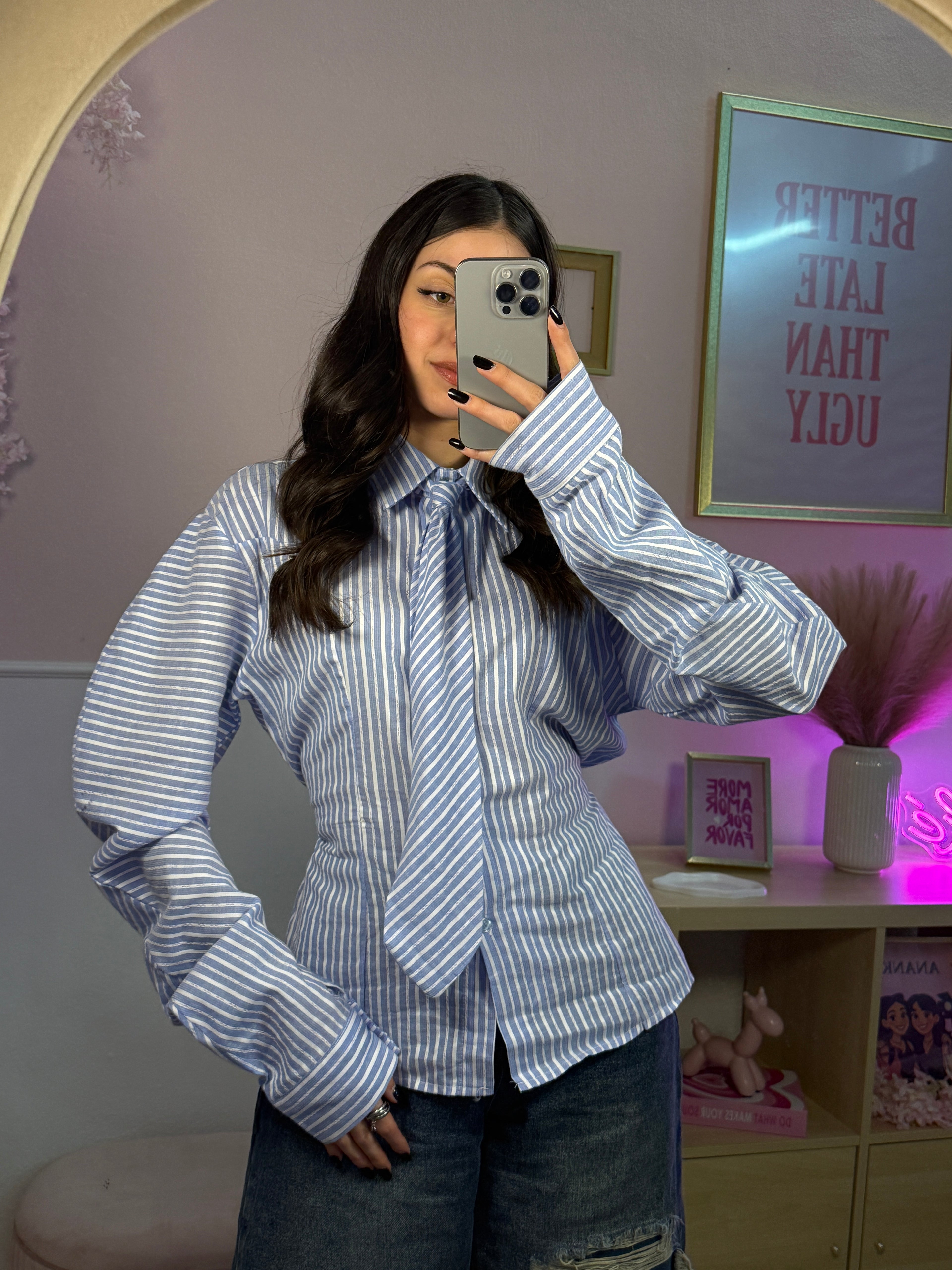 Camicia Oxford